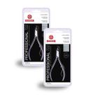 Kit Alicates De Cutícula 722 Professional Aço Inox Mundial