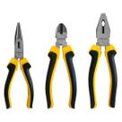 Kit Alicates Hobby Polido 3Und Cabo Antideslizante Aço Carbono Fertak Kit Alicates Hobby Polido 3Und Cabo Antideslizante Aço Carbono Fertak