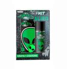Kit alien area 51 aromatizante chaveiro centralsul