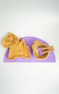 Kit Alimentação Bambu 5 peças Lavanda Unicornio