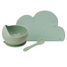 Kit Alimentação Bebê 3 peças: Jogo Americano, Bowl e Colher Buba Kit Alimentação Bebê 3 peças: Jogo Americano, Bowl e Colher Buba