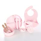 Kit alimentação bebe silicone 10 peças baby style
