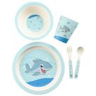 Kit Alimentação de Fibra de Bambu Cor Azul Pimpolho Kit Alimentação de Fibra de Bambu Cor Azul Pimpolho
