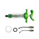 Kit Alimentação Filhotes Pássaros Seringa - 20ml + 2 Cânulas