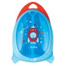 Kit Alimentação Foguete com Pratinho e Talher para Papinha Azul