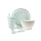 Kit Alimentação Infantil 5 Peças Adoleta 6m+ 0786