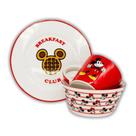 Kit Alimentação Mickey Minnie Em Cerâmica Kit Alimentação Mickey Minnie Em Cerâmica