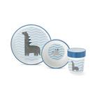 Kit Alimentação Nhac Nhac Dinos Bb1112 - Multikids Baby