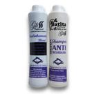 Kit alisamento - realinhamento blond