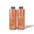 Kit Alisamento Shampoo e Tratamento Progressiva Max Bela 1L