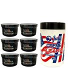 Kit Alisante Americano 1kg Juca + 6 Gel Long Barber 300g