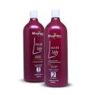 Kit Alisante Mairi Liss Gold 1L Cristalização Térmica Mairibel - Progressiva Sem Formol 2 Passos