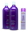 Kit Alisante Mairi Liss Matizadora Mairibel + Creme Finalizante Violeta 300ml Kit Alisante Mairi Liss Matizadora Mairibel + Creme Finalizante Violeta 300ml