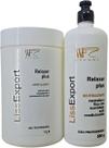 Kit Alisante Relaxer Plus Suave 1 kg - Neutralizante 500ml Wf Kit Alisante Relaxer Plus Suave 1 kg - Neutralizante 500ml Wf