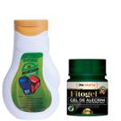 Kit Alivio imediato 1 Gel massageador Nocauteador 200g Dokmos 1 Gel Massageador Alecrim 100g Fitogel