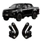 Kit Alívio S 10 2012 a 2024 Aço Carbono Preto