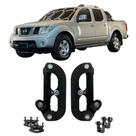 Kit Alívio Suspensão Frontier 2008 a 2016 Aço Carbono Preto