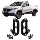 Kit Alívio Suspensão Strada 2021 a 2024 Aço Carbono Preto Kit Alívio Suspensão Strada 2021 a 2024 Aço Carbono Preto