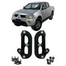 Kit Alívio Suspensão Triton 2006 a 2016 Aço Carbono Preto Kit Alívio Suspensão Triton 2006 a 2016 Aço Carbono Preto