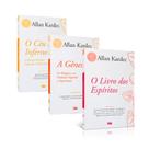 Kit Allan Kardec 03 livros: A Gênese, O Céu e o Inferno e O Livro dos Espíritos Kit Allan Kardec 03 livros: A Gênese, O Céu e o Inferno e O Livro dos Espíritos