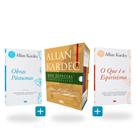 Kit Allan Kardec Completo: Box + Obras Póstumas + O que é o Espiritismo Kit Allan Kardec Completo: Box + Obras Póstumas + O que é o Espiritismo
