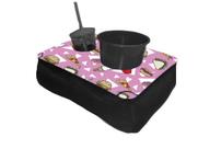 Kit Almofada C/ Porta Pipoca Balde + 1 Copo Criativos Viagens LGBT Kit Almofada C/ Porta Pipoca Balde + 1 Copo Criativos Viagens LGBT