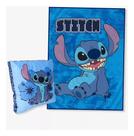 Kit Almofada + Cobertor Manta Stitch Original Zona Criativa