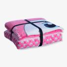 Kit Almofada com Manta Eu Amo Gatos 10140939 - ZonaCriativa Kit Almofada com Manta Eu Amo Gatos 10140939 - ZonaCriativa