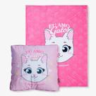 Kit Almofada Com Manta Eu Amo Gatos 10140939 - Zonacriativa