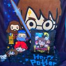 Kit Almofada com Manta Harry Potter