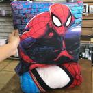 Kit Almofada com Manta Homem Aranha