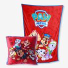 Kit Almofada Com Manta Patrulha Canina - ZonaCriativa