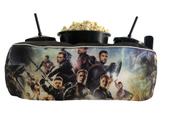 Kit Almofada Com Porta Pipoca 1 Balde + 2 Copos Vingadores 3
