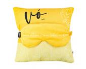 Kit almofada com tapa olhos - cultivar o amor vó - uatt