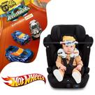Kit Almofada de pescoço + Faixa Apoio Suporte Cabeça de Bebê Cadeirinha Carro MODELOS:Kit hotwheels