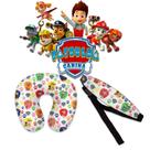 Kit Almofada de pescoço + Faixa Apoio Suporte Cabeça de Bebê Cadeirinha Carro Kit Almofada de pescoço + Faixa Apoio Suporte Cabeça de Bebê Cadeirinha Carro