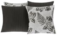 Kit Almofada Decor 45X45cm 4 peças texturizado com enchimento Estampa 04
