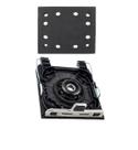 Kit Almofada e base usinada P/ Lixadeira Orbital Dwe 6411