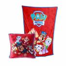 Kit Almofada e Manta Patrulha Canina Zona Criativa