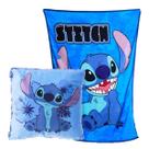 Kit Almofada e Manta Stitch Zona Criativa