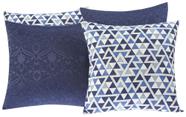 Kit Almofada Jacquard 45X45cm 4 peças com enchimento Estampa 11 Kit Almofada Jacquard 45X45cm 4 peças com enchimento Estampa 11