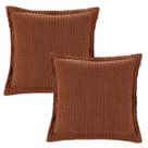 Kit Almofada Karsten 100% Algodão com Enchimento 45cm x 45cm