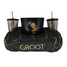 Kit Almofada Pipoca Fibra Groot