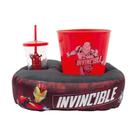Kit Almofada Pipoca Fibra Invincibile Iron Tie Die Kit Almofada Pipoca Fibra Invincibile Iron Tie Die