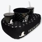 Kit Almofada Pipoca Fibra Suede Hogwarts - 1 Unidade - ZonaCriativa - Rizzo