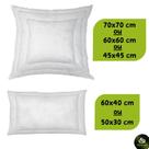 Kit Almofada Refil Enchimento Silicone Quebra Rim Quebra Costela 45x45 60x60 70x70 60x40 30x50