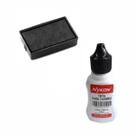 Kit Almofada + Tinta Para Carimbo Automatico Autoentintado