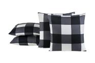 Kit Almofadas Decorativas Dolce Vita 4 Peças Varias Cores Rosê, Caqui, Marinho