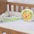 Kit Almofadas Decorativas Infantil Safari