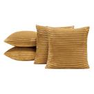 Kit Almofadas Decorativas Velvet Soft 45cm 4Pçs Várias Cores Caqui, Verde, Azul, Mostarda Kit Almofadas Decorativas Velvet Soft 45cm 4Pçs Várias Cores Caqui, Verde, Azul, Mostarda